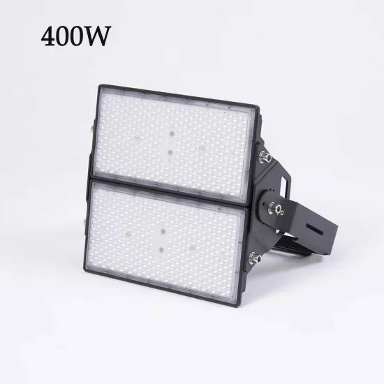 LED Floodlights: 400W Price for Stadium Lighting Replacement (1000W Halogen)