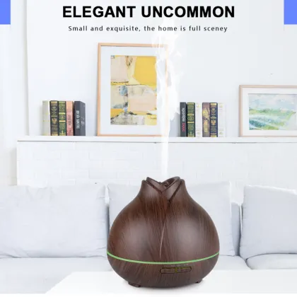 Unique Flower Design Amazon Essential Oil Aroma Diffuser