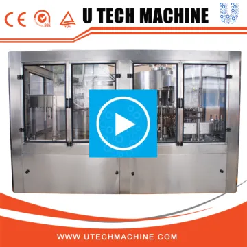 Full automatic plastic bottle mineral water bottling plant / line / project