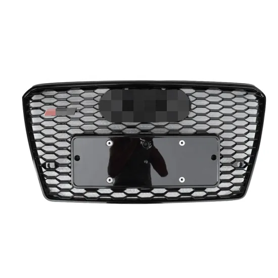 2009-2015 Audi A7 Chrome Front Grille Guard Auto Grilles