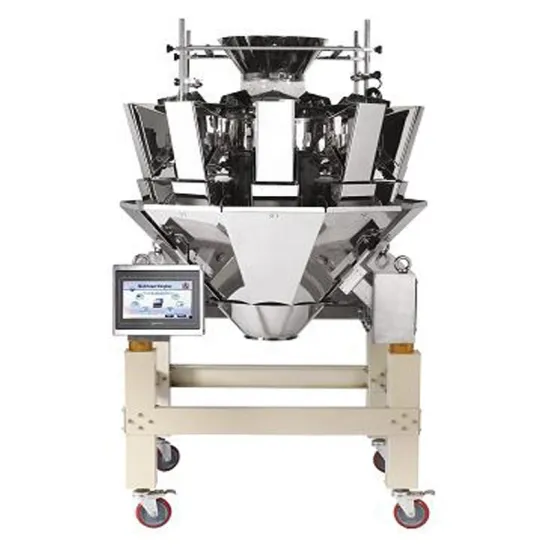 CE A10 Model Automatic Combination Weighing Balance Machine for Preserved Fruits & Food Packing