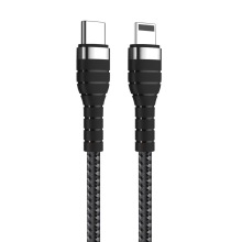 Zebra Stripe Tipo-C para Lightning Fast Charger Cable