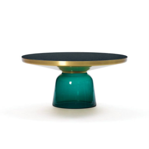 Tempered glass Bell coffee table
