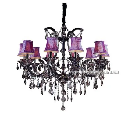 chinese design modern Candelabros de cristal