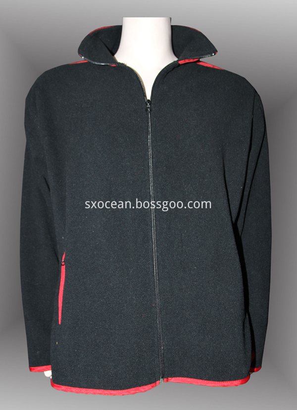polar fleece jacket
