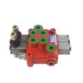 2 spoelen hydraulische monoblok handcontrole directionele klep