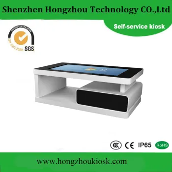 55inch Wholesale Table Shape Self Touch Panel Kiosk