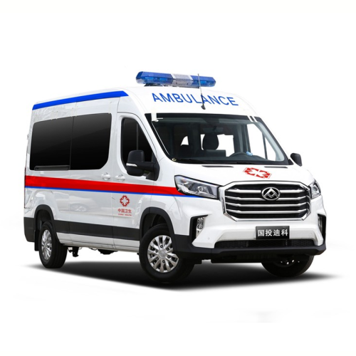 Modelo de Ambulância V90 DATONG