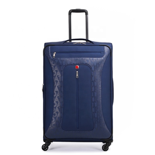 Waterproof men soft custom luggage for business