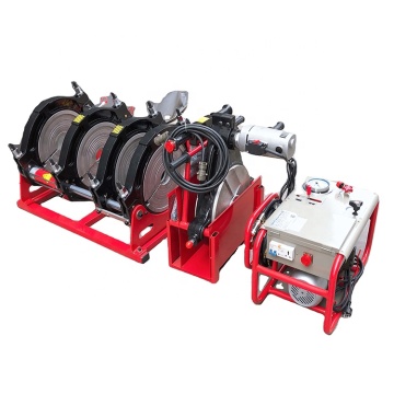 Hydraulic Butt Fusion Welding Machine for PE and HDPE Pipes (90-315mm)