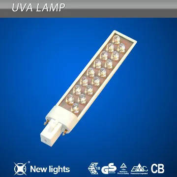 3w uva lamp leds