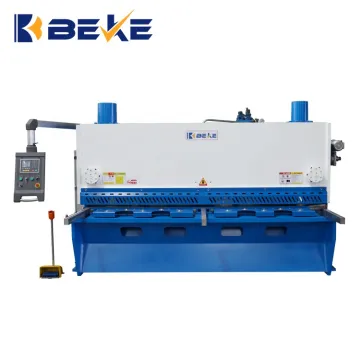 Factory Sale: Guillotine Shear QC11K 8x3200 Hydraulic Shearing Machine