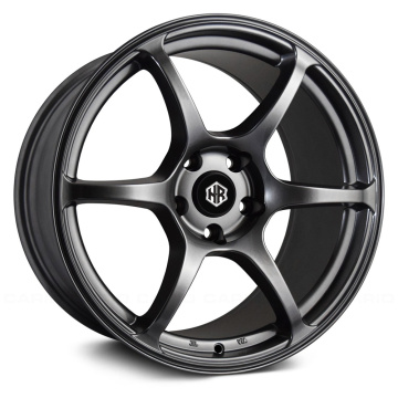 Super light weight car aluminum type-c design rim