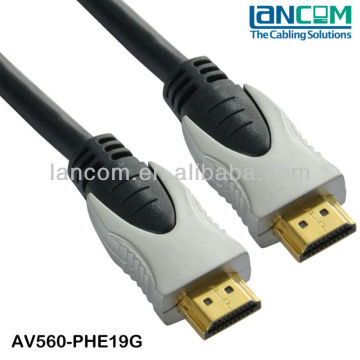 High Speed HDMI cable with Enthernet,4K,1080P
