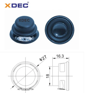 4 ohm mini speaker