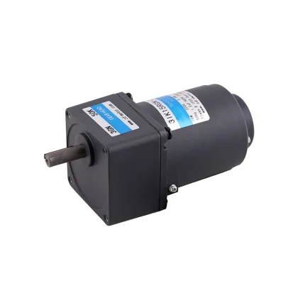 220V 15W Micro AC Speed Regulating Gear Reducer Motor with 3IK ZD Motor Speed Control