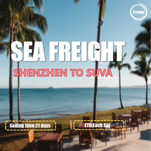 Meeresfracht von Shenzhen bis Suva Fidschi