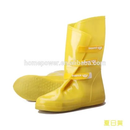 Rain silicone waterproof high heel shoe cover