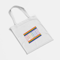 silk screen printing gay pride rainbow flag