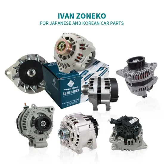 High Quality Auto Electrical Car Alternator for Toyota Nissan Suzuki Mitsubishi Honda Hyundai - Ivanzoneko