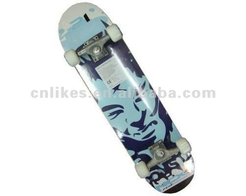 Canadian Maple Material and Skateboard Deck Type canadian maple wood skateboard deck