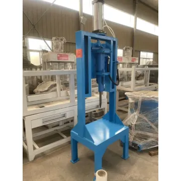 Open type simple shell vibrating machine