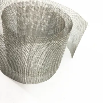 Dutch Weave Stainless Steel Woven Wire Mesh for Decorative Plain Twill Screen