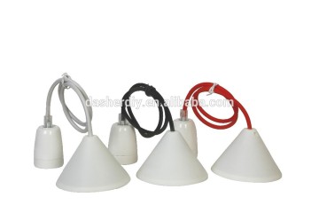 China supplier European standard light / colorful ceramilc pendant light CE certificate