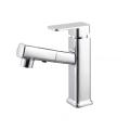 Multifunctional Brass Household Pull Out Basin Faucet