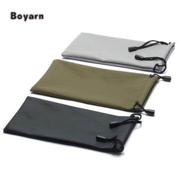 Boyarn Wholesale Black Microfibra Strampone da sole e tessuti