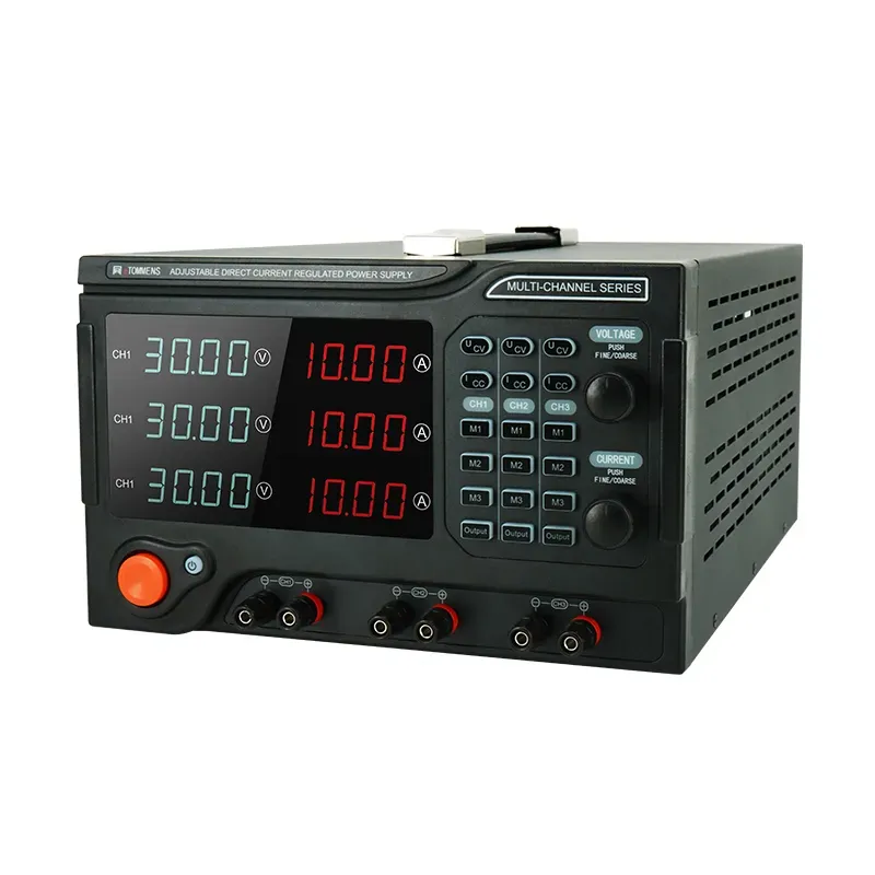 Adjustable DC Power Supply with 150V 3A Multi-Channel Stabilization