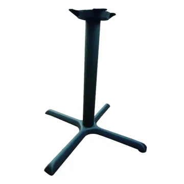 dining table with glass top and wood base