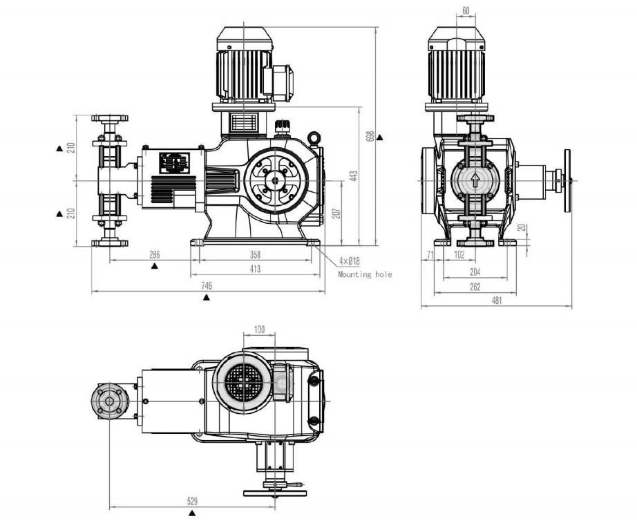 Dosing Pump J5 0 153