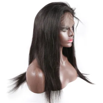 Wholesale Cuticle Aligned Human Hair Lace Wig Transparent Full Lace Human Hair Wig Unprocessed Brazilian Virgin Lace Wig