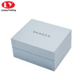 Luxury White Cardboard Plastic Bracelet Boxes