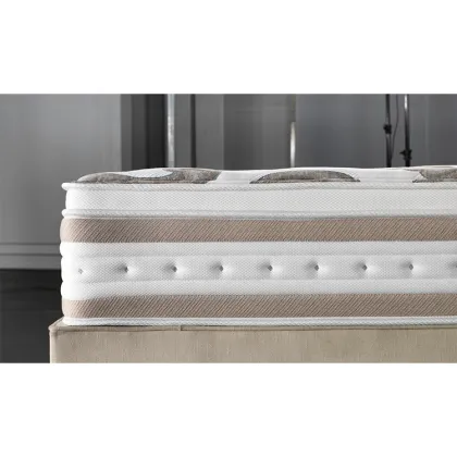 High quality 5-star Hotel compressed pocket spring mattress