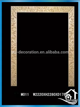 Carving design stone arches decorations