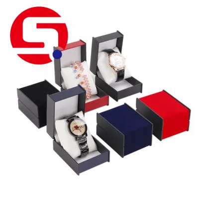 Engraved watch gift box pack