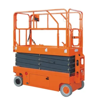 Mobile Elevating Telescopic Boom Truck-Mounted Aerial Work Platform