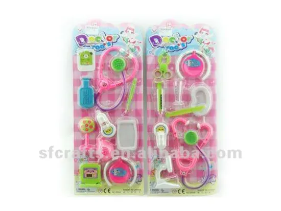 funny kids doctor play set