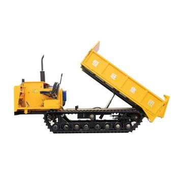 Agriculture Tricycle Dumper 4T Crawler Track Dumper