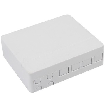 2 port Indoor Wall Mounted Fiber Junction Box