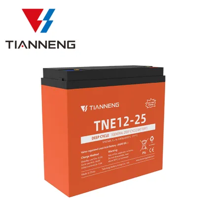 Tianneng Battery Wholesale: 12V 25Ah High Temperature Lead Acid Deep Cycle Power Battery