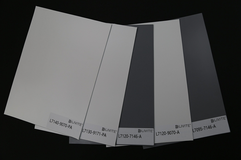 Livite 1350GSM PVCファブリックバイオガス膜