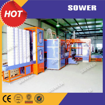 Sower Automatic filling system for paint