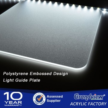 PS light guide panel 600*600mm