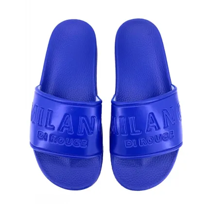 OEM Slides Sandals with Logo PVC Beach Bath Slippers Footwear