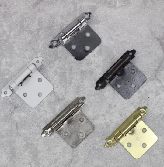 Small box hinges decorative for door