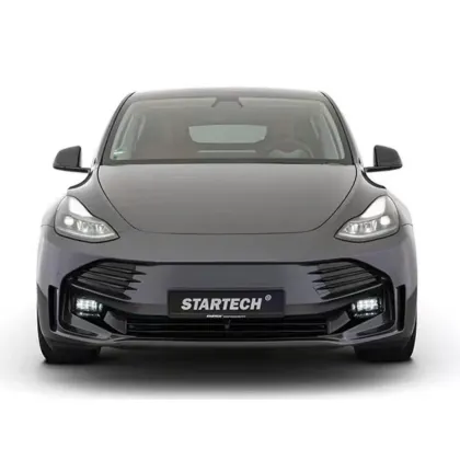 Startech Car Body Kit for Tesla Model Y (2019) - Front Bumper, Grille, Rear Diffuser, Rear Wing