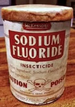 sodium fluoride reacts with dilute nitric acid